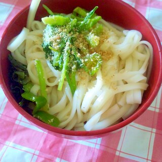 ヘルシー☆みぶなの白ごまうどん